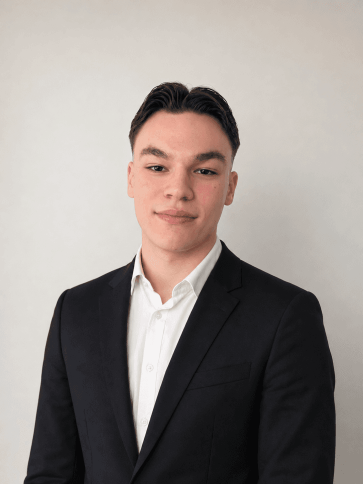 Porträt von Marcel Vajda, Webentwickler