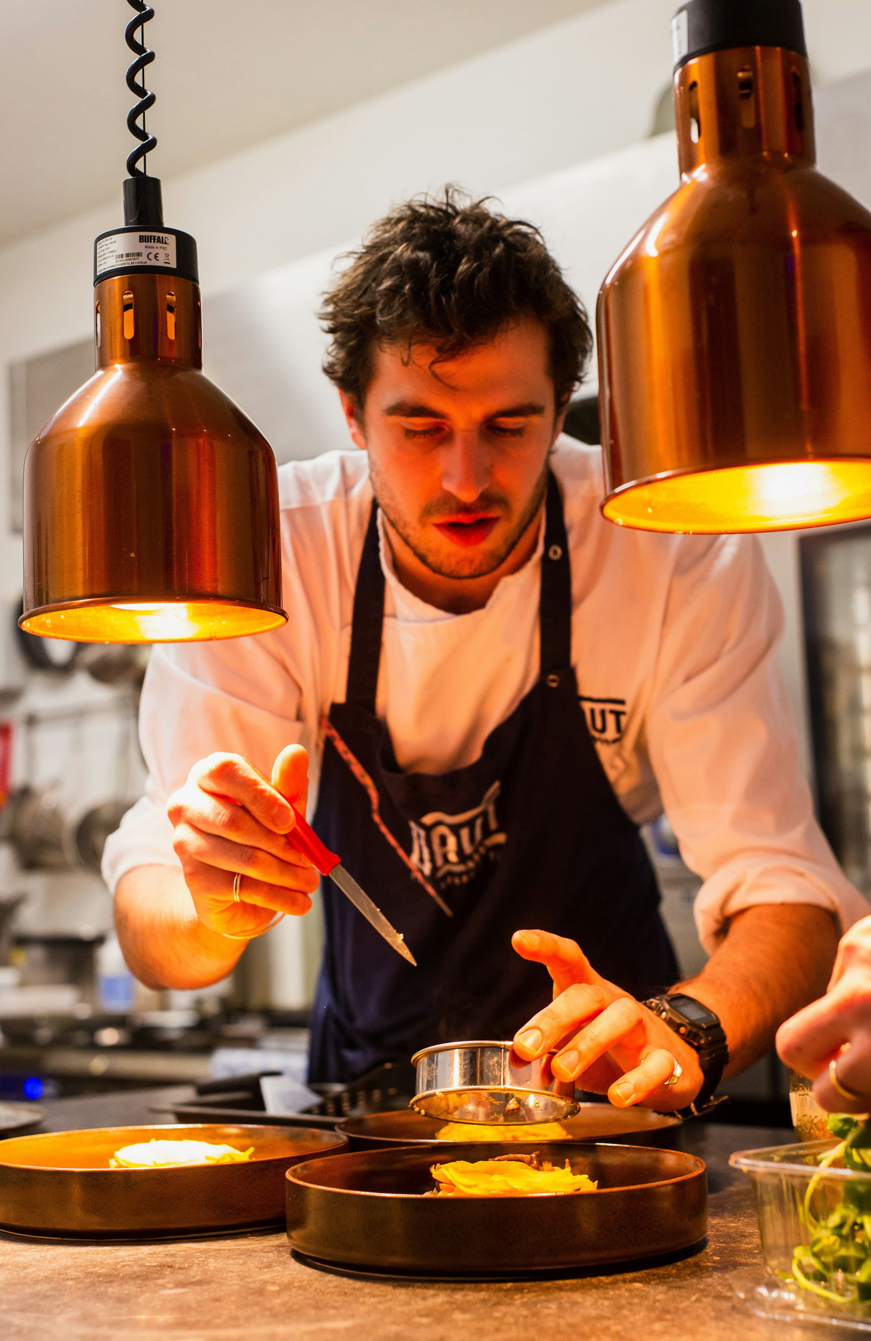 Küchenchef Jules Corvella